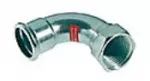 Aalberts integrated piping systemsBV KAN-therm KOLANO 90&deg; GW STEEL - 15 RP1/2''