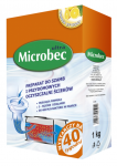 Bros MICROBEC 25g PAKELIS BAKTERIJOS SEPTIKŲ TALPYKLĖMS IR NUOTEKŲ VALYMO ĮRENGINIAMS
