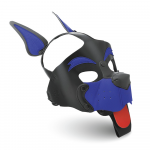 Xr Brands Mėlyna Alpha Dog - Pup Hood - Mėlyna