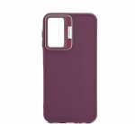 Dėklas iLike Samsung Galaxy A35 Hybrid case With Camera Stand Plum