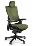 Unique Biuro kėdė Wau 2 NW46 tinklelis olive/juoda