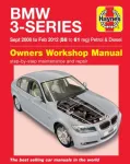 KNYGA BMW 3-Series (Sept 08 to Feb 12) Haynes Repair Manual