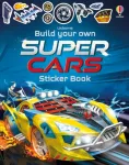 KNYGA Tudhope Simon Build Your Own Supercars Sticker Book