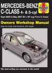 KNYGA Mercedes-Benz C-Class Petrol & Diesel (Sept 00 - May 07) Haynes Repair Manual