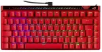 Klaviatūra ASUS ROG Falchion Ace 75 HE Raudonas (90MP047H-BKDA60)