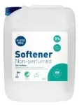 Multi Skalbimo audinių mink&scaron;tiklis Kiilto Pro Softener be kvapo 20 l, paženklintas Gulbės ženklu Sensitive, 20 l/dnk