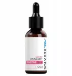 Solverx Sensitive Skin veido priežiūros priemonė su CICA 30 ml