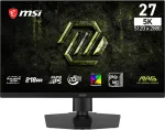 Monitorius MSI MAG 271KPD7 - 5K:75Hz, QHD:300Hz | 5120x2880| Rapid IPS Flat | 27"