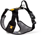Woolly wolf - Roam Harness Juodas Ripple - 38-46cm
