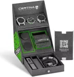 Laikrodis CERTINA vyri&scaron;kas C041407190510 (43MM)