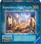 Ravensburger Escape Kids dėlionė &bdquo;Kosminė audra&ldquo;, 368 det., nuo 9 m.