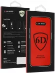 Tel Protect Topt Full Glue 6D Apsauginis stiklas skirtas Samsung Galaxy A33 5G Juodas