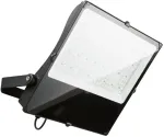 400W LED prožektorius GIOVE, juodas, 6000K, IP66