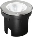 12W LED įleidžiamas į grindinį &scaron;viestuvas WALK, nikelio sp., 3000K, IP67