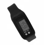 SENSOR PEDOMETRAS BANDSPORT RIE&Scaron;O FITNESS DIRŽELĖ JUODA