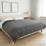 Svorio antklodė Antracito 200 x 225 cm 13 kg 100% Medvilnė 205T