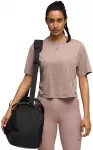 Puma Palaidinė Moterims W Cloudspun Relaxed Tee Sandstone Heather 527457 88