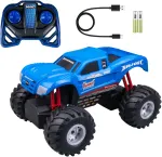 NIKKO &ndash; BIGFOOT &ndash; RC 1:14, 28 cm &ndash; Mėlyna (10801)