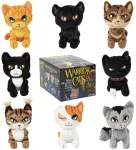 Warrior Cats - Mini Mystery Plush 15 Cm Asst. series 1 (359-107100)