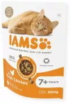 Sausas maistas katėms &ndash; IAMS CAT SENIOR CHICKEN, 800 gr