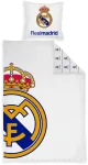 Patalynės komplektas Real Madrid Bedlinen 140x200 cm.
