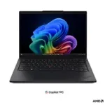 Ne&scaron;iojamas kompiuteris Lenovo ThinkPad L14 Gen 7 AMD juoda