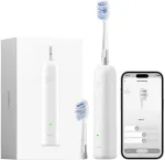 Dantų &scaron;epetėlis &Scaron;epetėlis Laifen Soniczna &Scaron;epetėlis do Zęb&oacute;w Wave Pro ABS IPX8 SMART 70 dni Balta