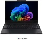 Lenovo Ne&scaron;iojamas kompiuteris thinkpad l16 g3 21x80060pb w11pro ultra 5 325/16gb/512gb/int/16.0 wuxga/juodas/1yr premier whb + 3yrs os + co2 offset