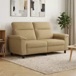 Sofa &Scaron;viesiai rudas 178 x 90 x 95 cm Audinys