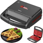 Sumu&scaron;tinių keptuvas Keptuvas Webber Keptuvas sumu&scaron;tinių toster Webber AURUM SR2-R ceramiczny 800W wyjmowane
