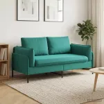 Dvita&scaron;kė sofa 2 vietos Turkio 188 x 81 x 89 cm Aksomas
