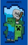 Minecraft Beware rank&scaron;luostis, veido rank&scaron;luostis, rank&scaron;luostis 30x50 cm