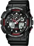 Laikrodis vyrams Casio G-Shock GA-100-1A4ER Juoda (&Oslash; 51 mm)