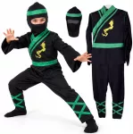 Jokomisiada NINJA costume - fancy dress for carnival and Halloween. Size M ZA6296