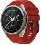 TECH-PROTECT SILIKONINIS GARMIN FENIX 5 / 6 / 6 PRO / 7 / 8 / 8 PRO / E / 9 / 9 PRO (51 MM) RY&Scaron;KIAI RAUDONAS