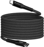 Verbatim USB-C kabelis USB C (M) - USB C (M), 100W, 2m, magnetyczny, juoda, box, 32410