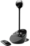 Logitech BCC950 ConferenceCam Vaizdo konferencijų kamera, FHD 1920x1080, Juoda