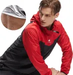 HOTSUIT vyri&scaron;ka saunos striukė sportui, raudona, XXL, 5540904-1-Raudonas-XXL