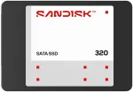SSD - SanDisk SDSS31250GBB-000G0 250 GB 2,5" SATA III 3D NAND SSD