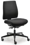 Dauphin Scandinavia Biuro kėdė, Dauphin Ajust Comfort, juoda