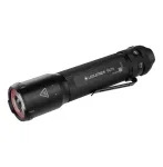 LED Lenser LED Žibintuvėlis - Ledlenser TAC7R 3 200 lm Taktinis Lauko Rinkinys Juodas