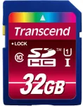 Atminties kortelė Transcend Ultimate SDHC 32 GB Class 10 UHS-I/U1 (TS32GSDHC10U1)