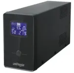 GEMBIRD EG-UPS-034 UPS Energenie-Gembird linijinis interaktyvus, 1500VA, 3xIEC, 2xSchuko 230V, USB, RJ11, LCD