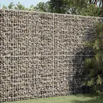 Gabionas su 5 mm viela ir 5x10 cm tinkleliu 50x100x200 cm