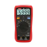 UNI-T UT133A Digital Multimeter, 6000-Count Backlit LCD, Auto Range, -40 to 1000 &deg;C