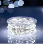 Girlianda "RASA Light" 100m, 1000 &Scaron;altai Baltų LED