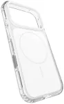 SBS dėklas su blokavimo funkcija iPhone 18 Pro, suderinamas su MagSafe &ndash; Baltas