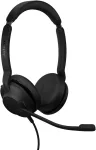 Jabra Evolve2 30 Se - laidinės stereo ausinės su triuk&scaron;mo slopinimu ir 2 mikrofonų technologija - su Usb-c laidu - Ms Teams sertifikuotos, taip pat suderinamos su kitomis platformomis - juodos