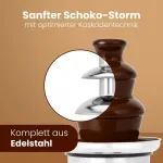 Clatronic Skb 3248 &Scaron;okolado fontanas vaisiams ir desertams