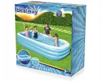 Bestway DIDELIS SODO BASEINAS PRIPUČIAMAS STAČIAKAMPIO FORMOS &Scaron;EIMOS ATOSTOGOMS VASARĄ 305x183 cm
